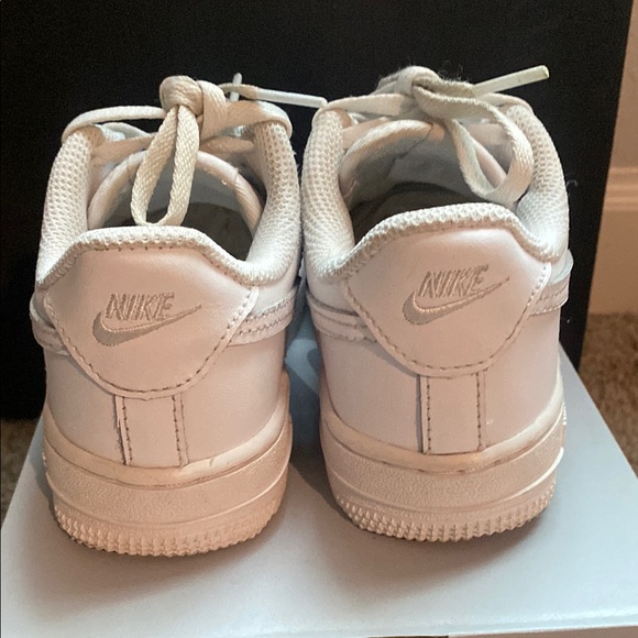 Nike White Air Force 1’s Sneakers - Picture 4 of 8